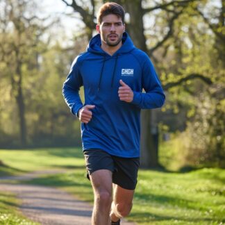 Mann beim Jogging im Park